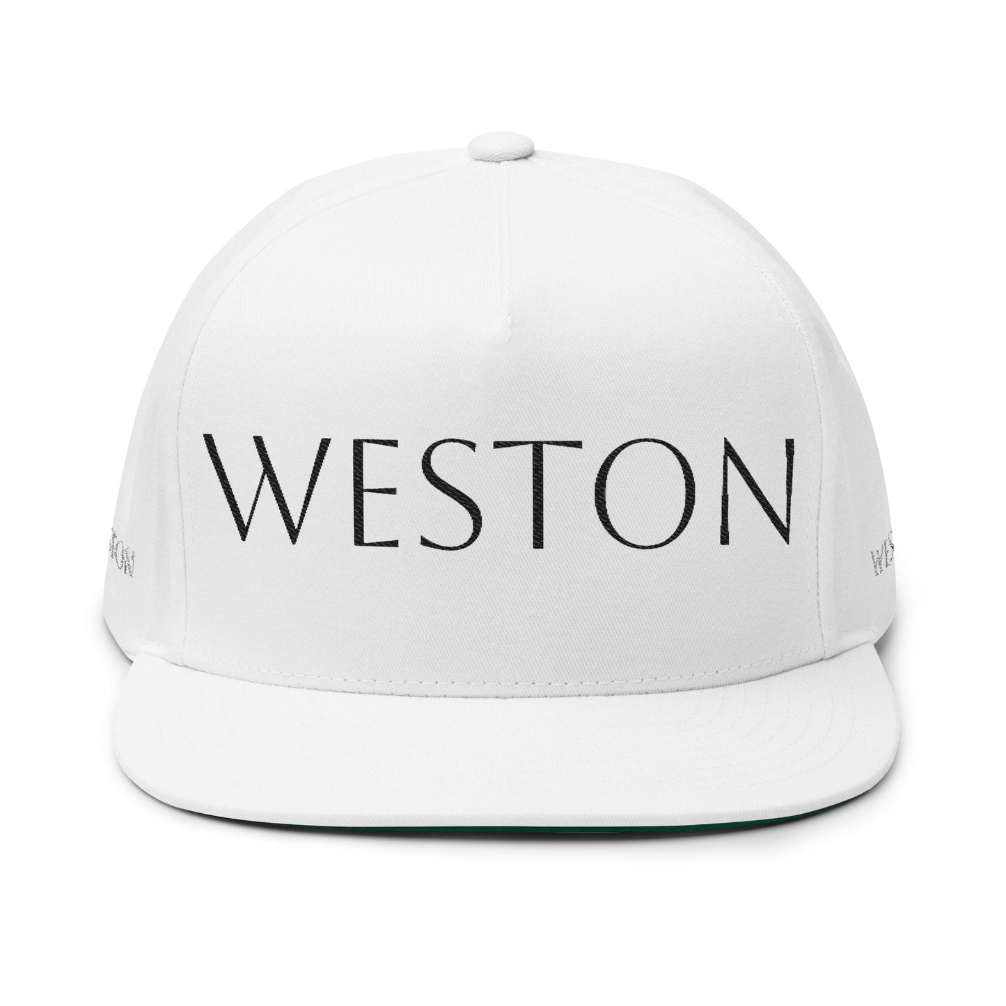 Cap Personalized Flat Bill Cap (Embroidery)