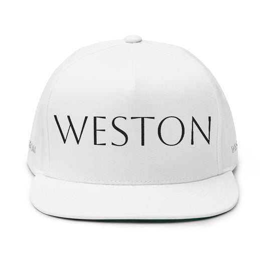 Cap Personalized Flat Bill Cap (Embroidery)