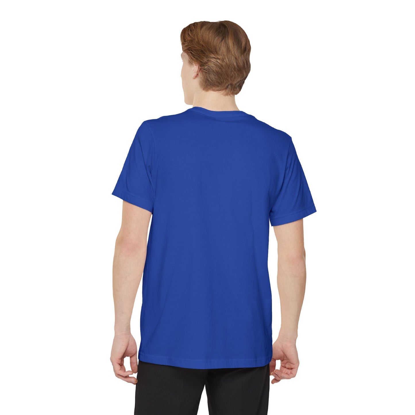 Albuquerque Fire Rescue [image on pocket only] Pocket T-shirt