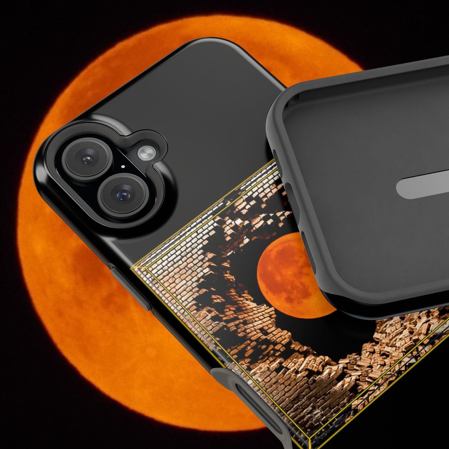 iPhone 16 Magnetic Tough Cases for iPhone 16, 16 Pro, 16 Plus, and 16 Pro Max