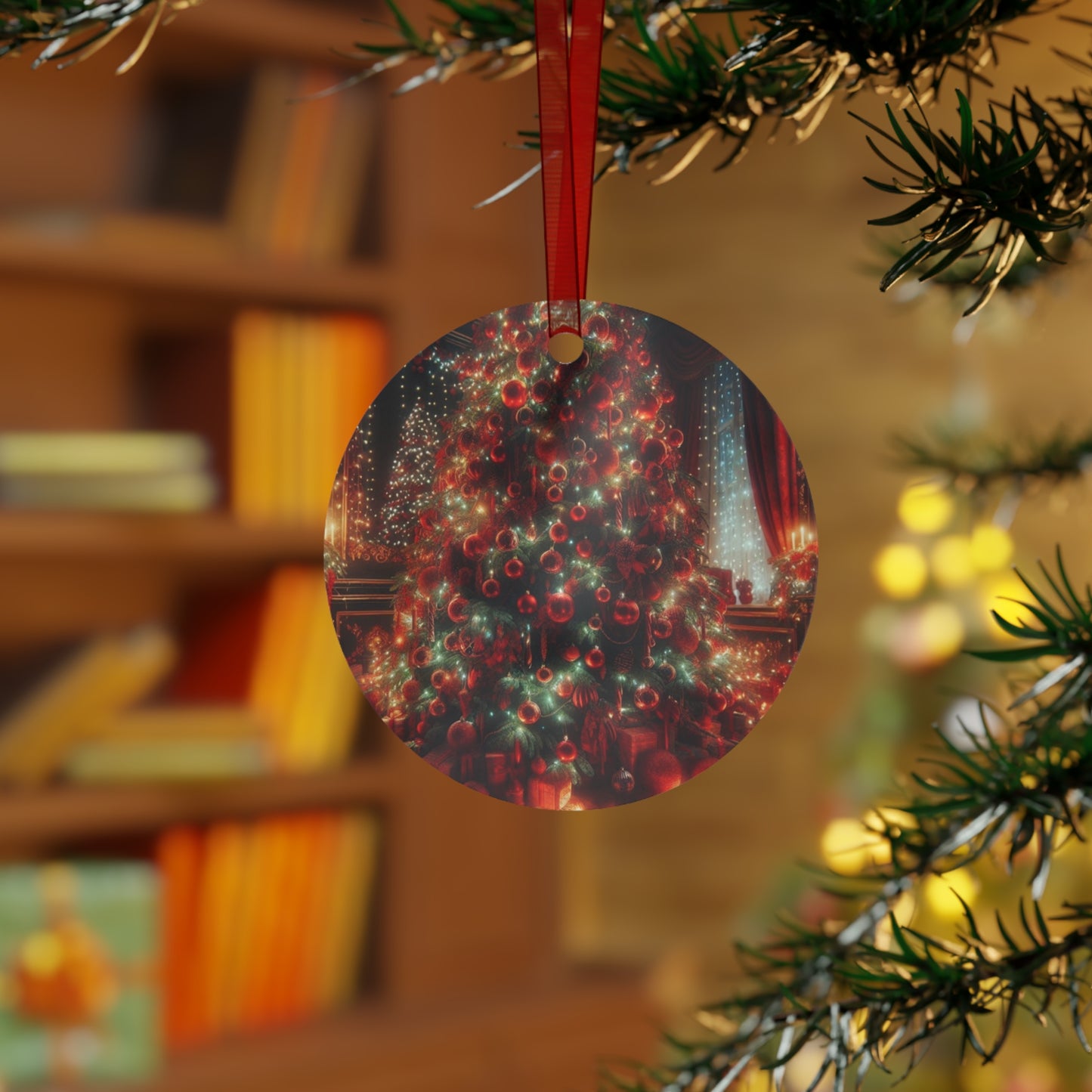 Christmas Metal Ornaments