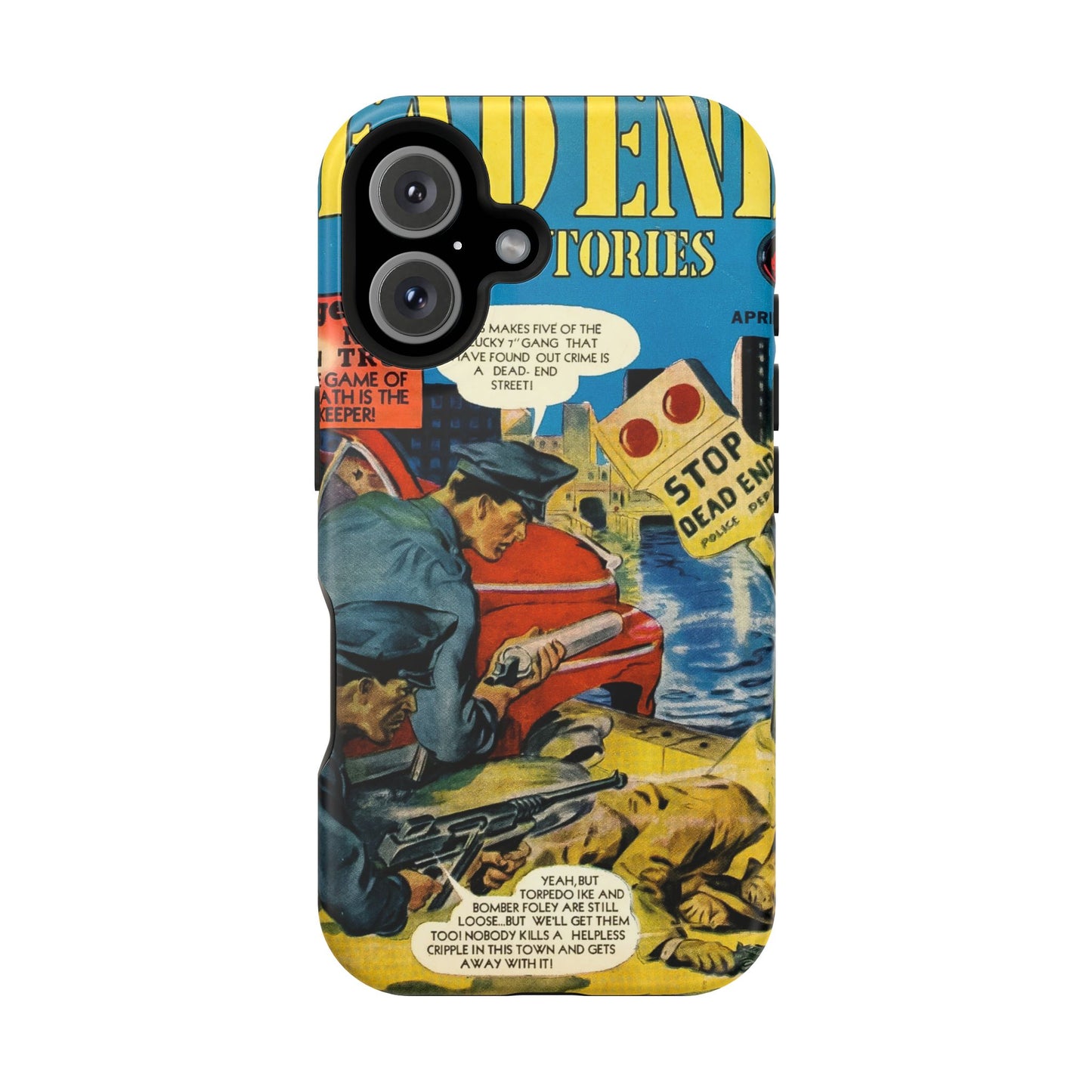 Magnetic Tough Cases