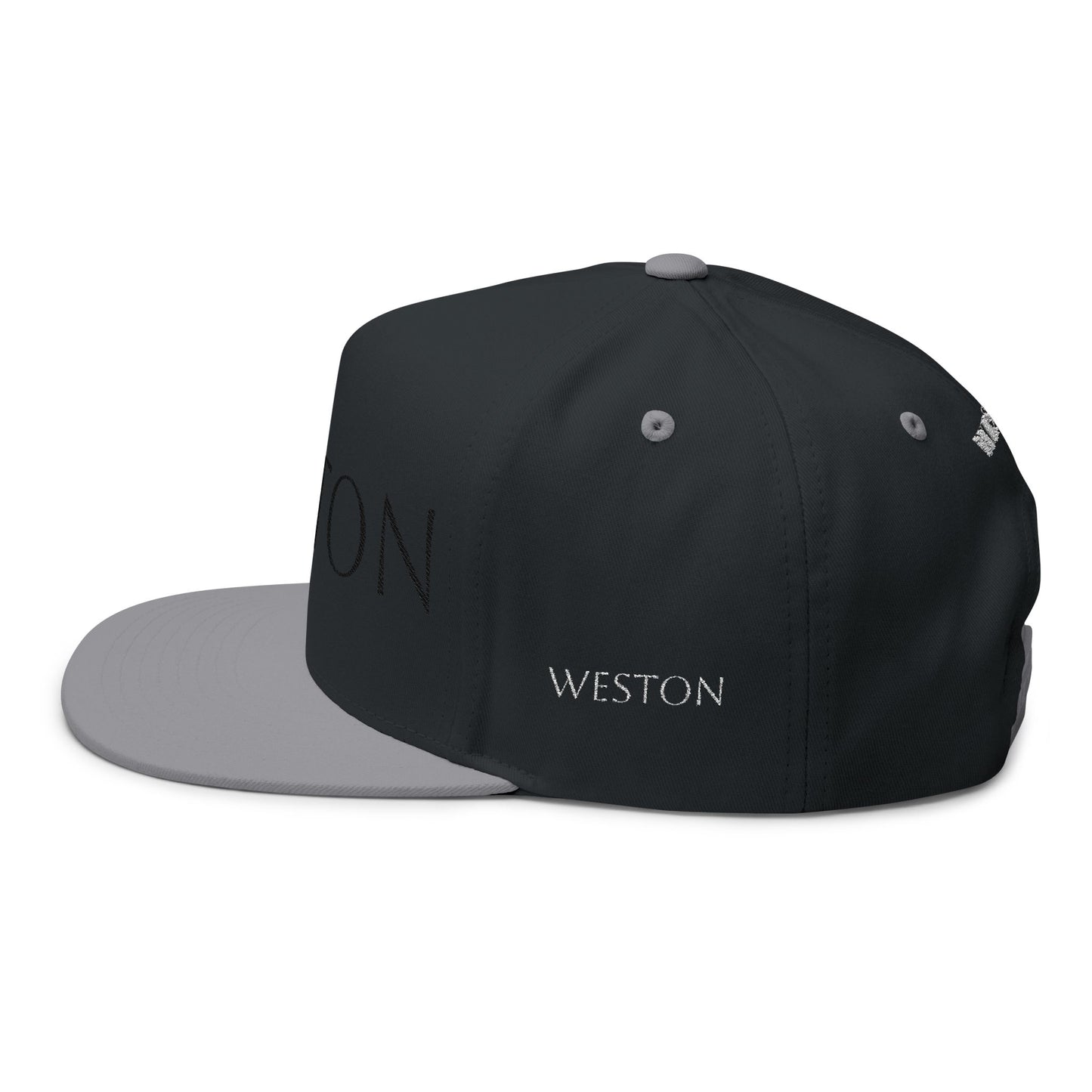 Cap Personalized Flat Bill Cap (Embroidery)