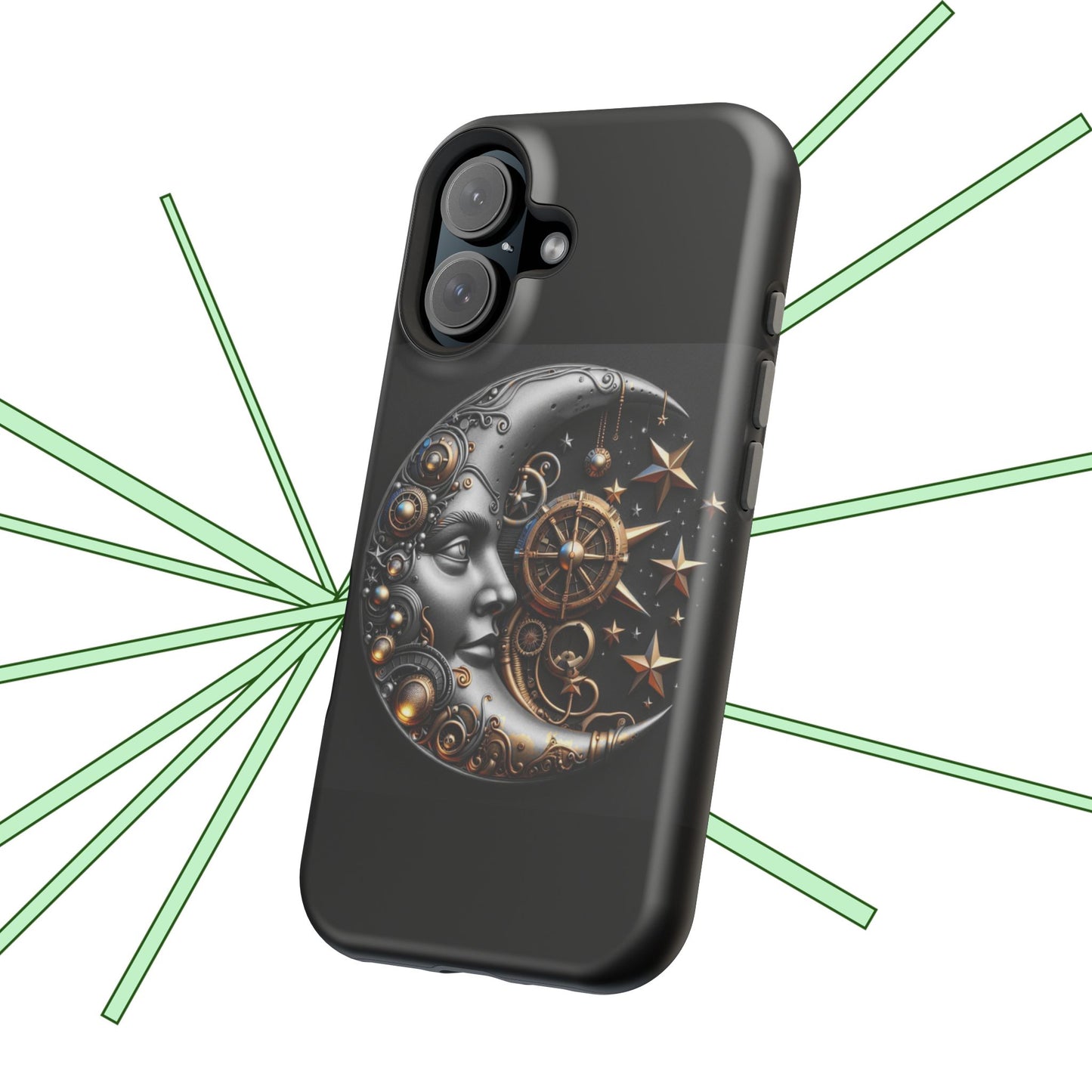 iPhone 16 Magnetic Tough Cases for iPhone 16, 16 Pro, 16 Plus, and Pro Max