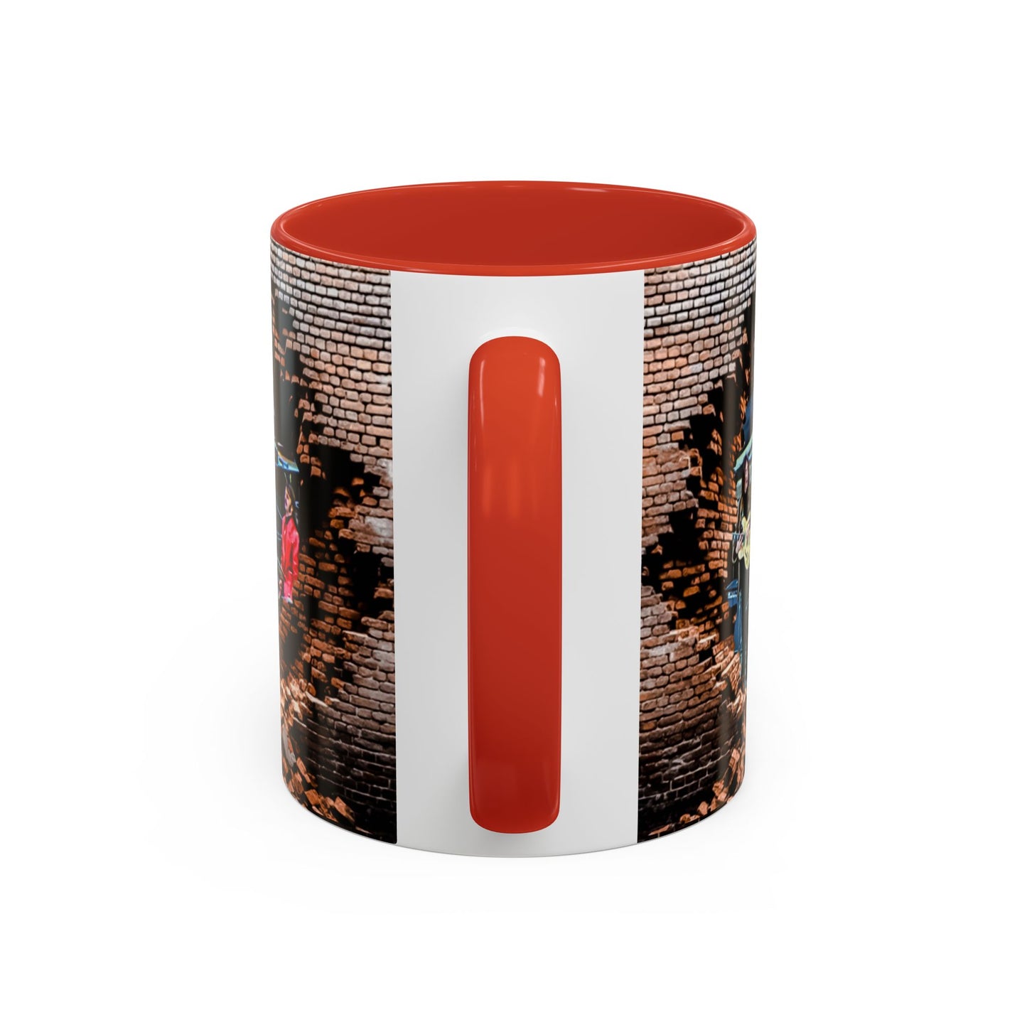 Musician Coffee Mug Beatles Rooftop