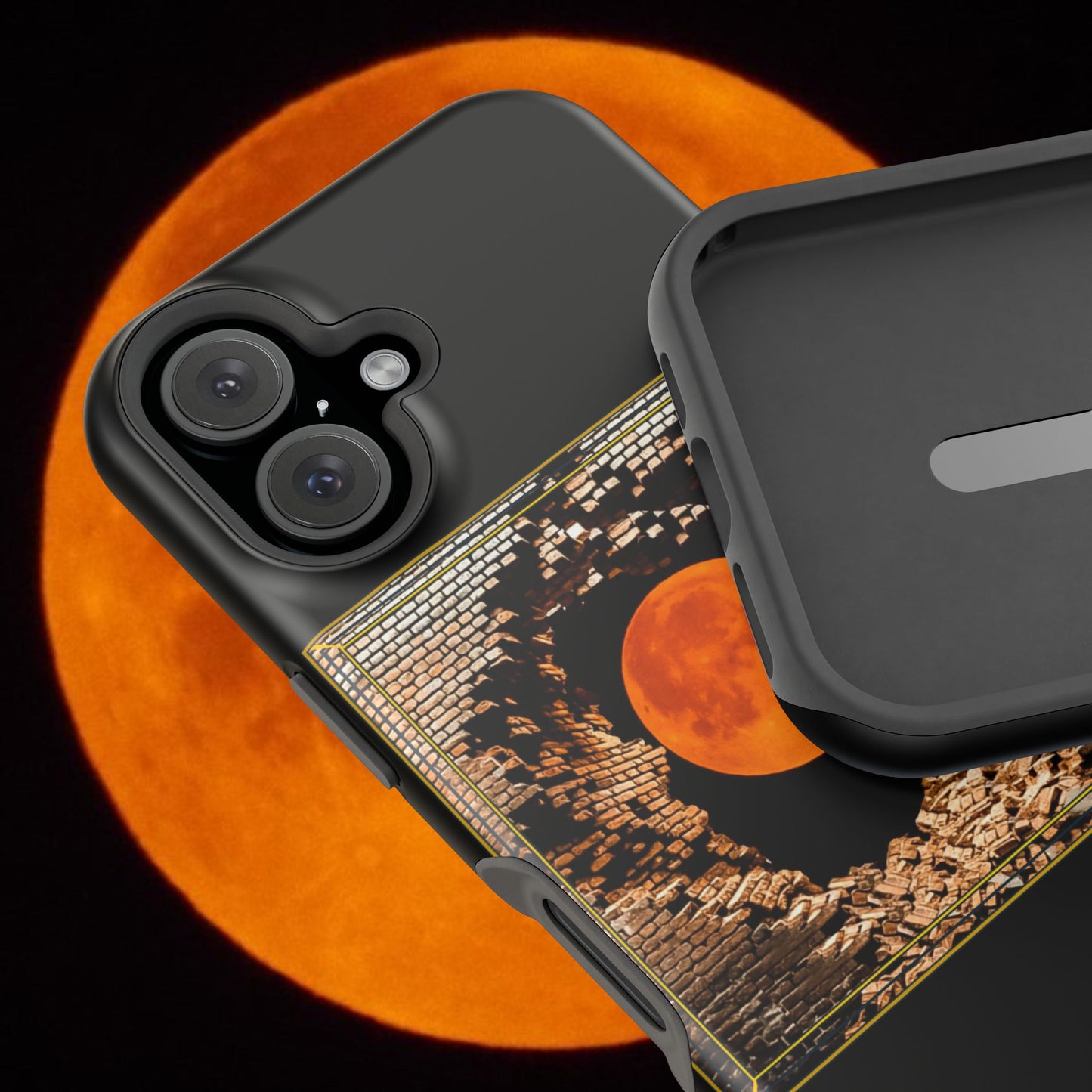 iPhone 16 Magnetic Tough Cases for iPhone 16, 16 Pro, 16 Plus, and 16 Pro Max