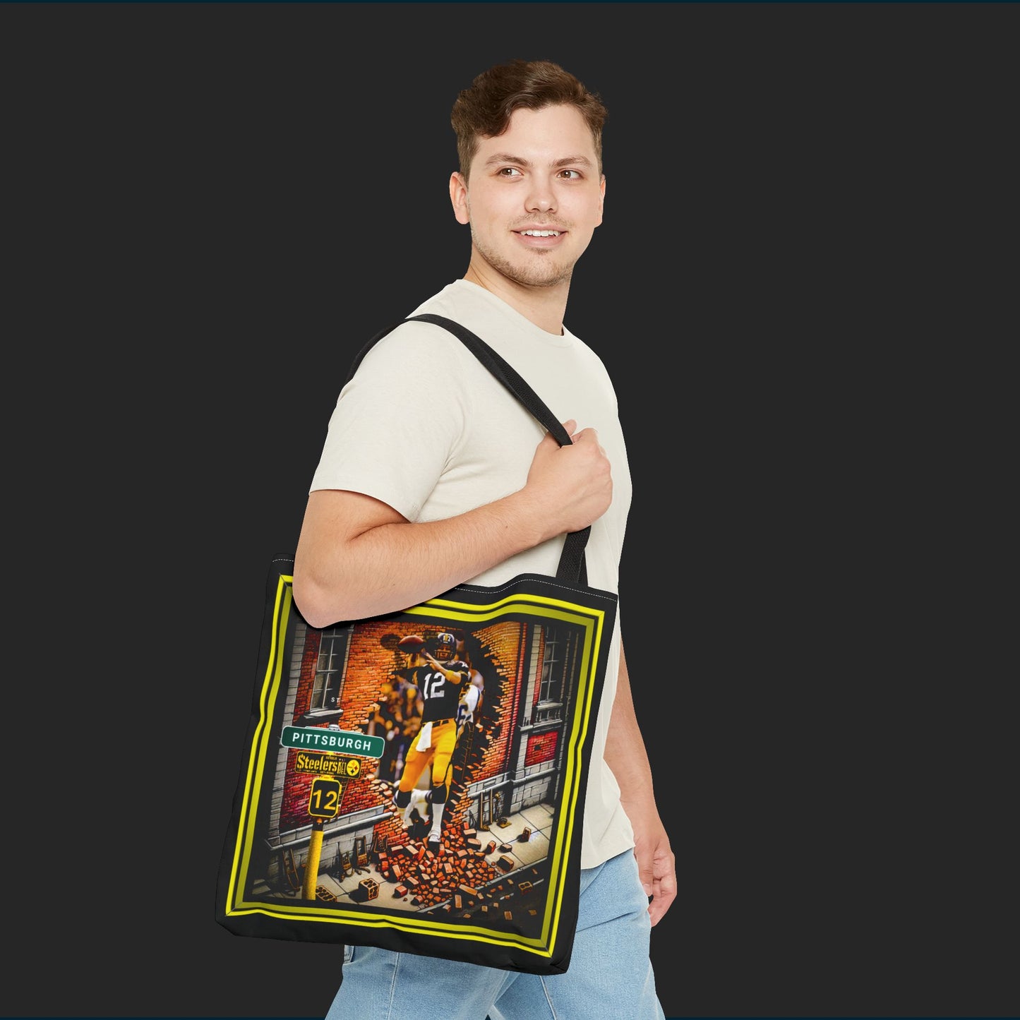 Pittsburgh Steelers Tote Bag