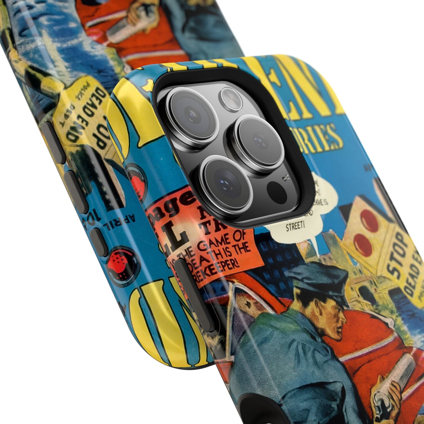 Magnetic Tough Cases