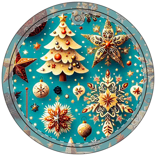 Crystal Glass Ornament