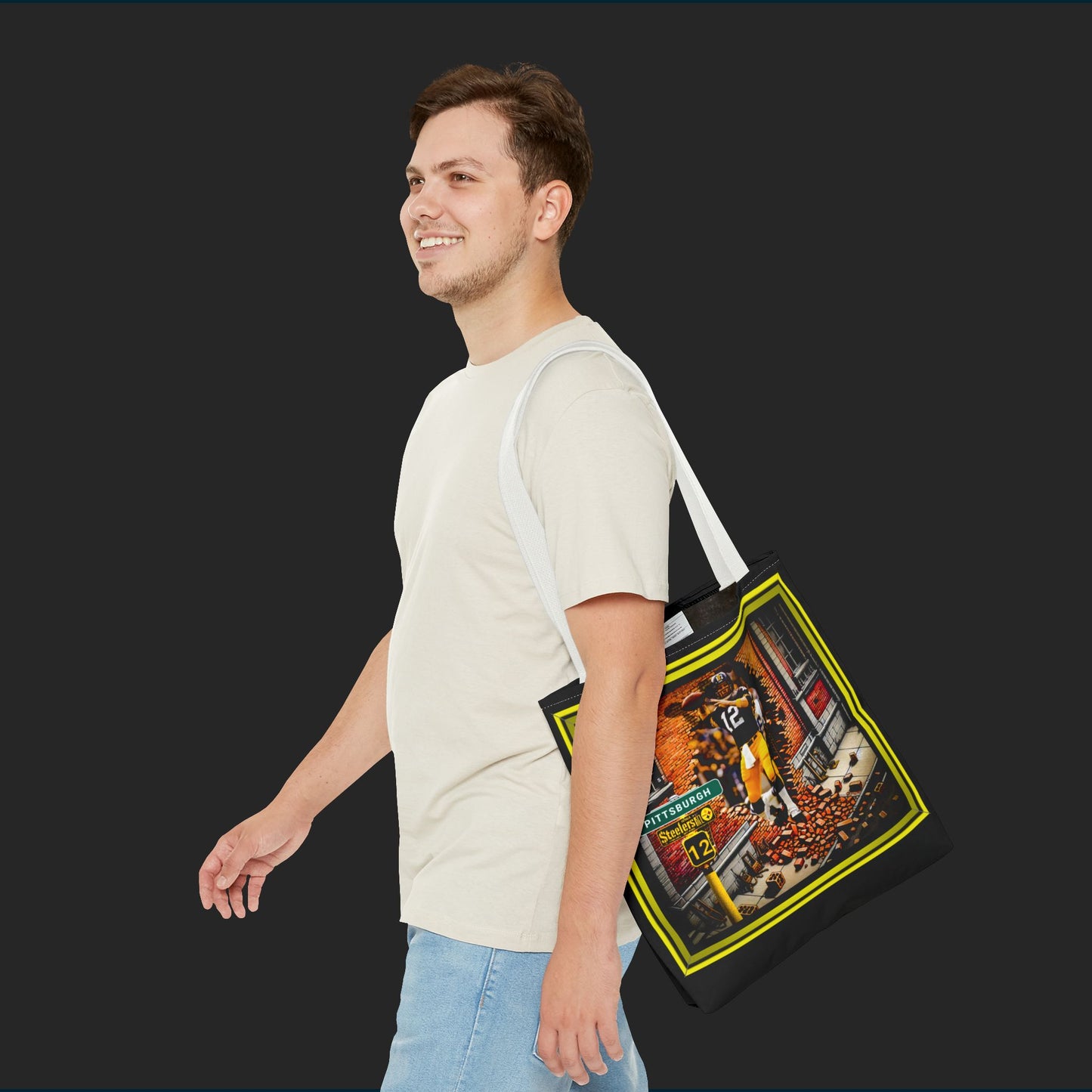 Pittsburgh Steelers Tote Bag