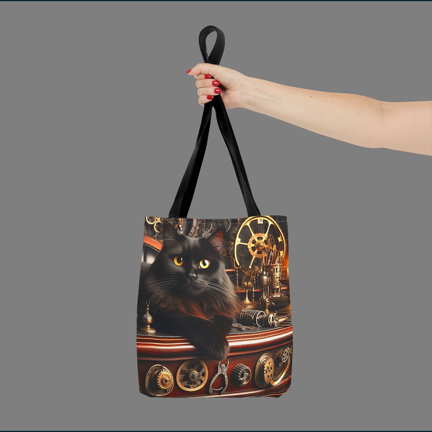 Black Cat Tote Bag