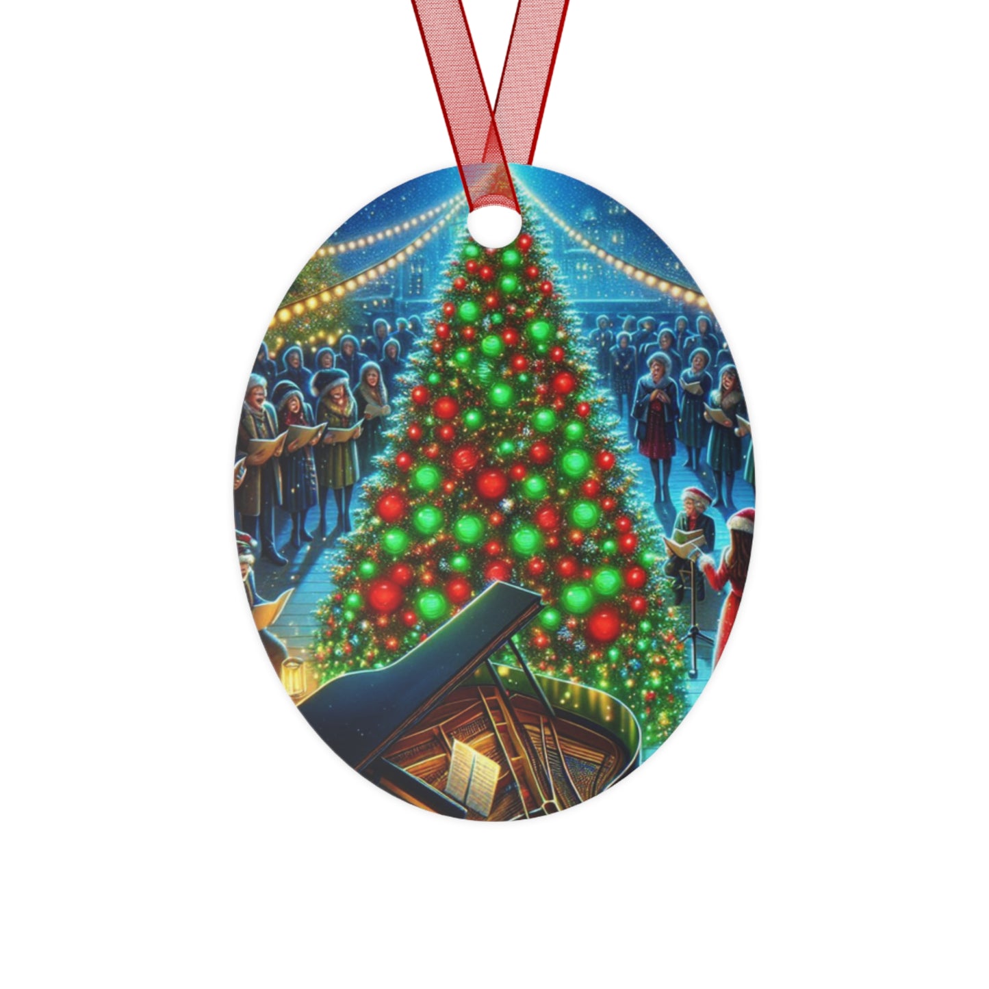 Christmas Metal Ornaments