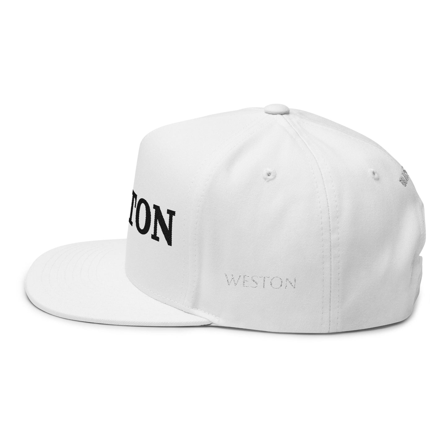 Cap Personalized Flat Bill  (Embroidery)