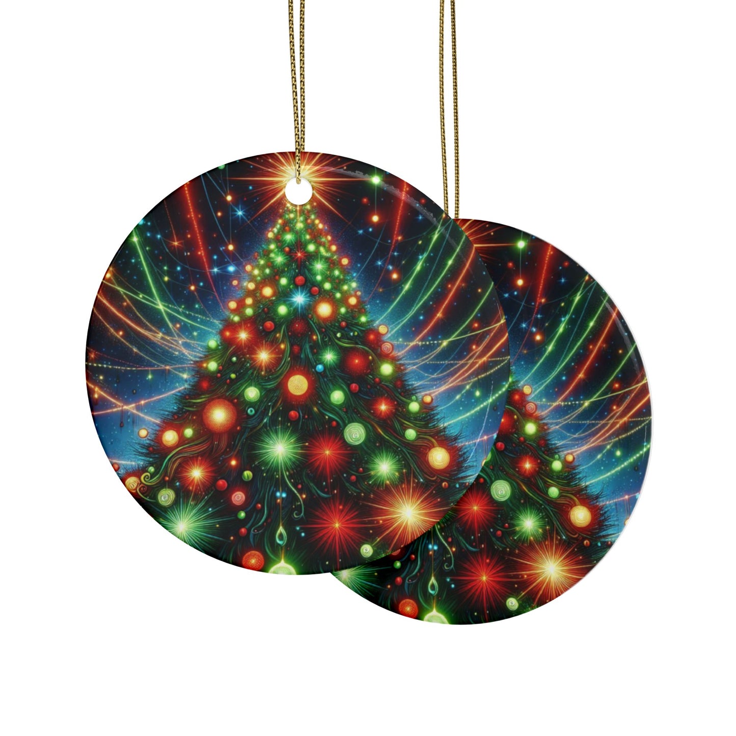 Christmas Ceramic Ornaments (1pcs, 5pcs, 10pcs, 20pcs)