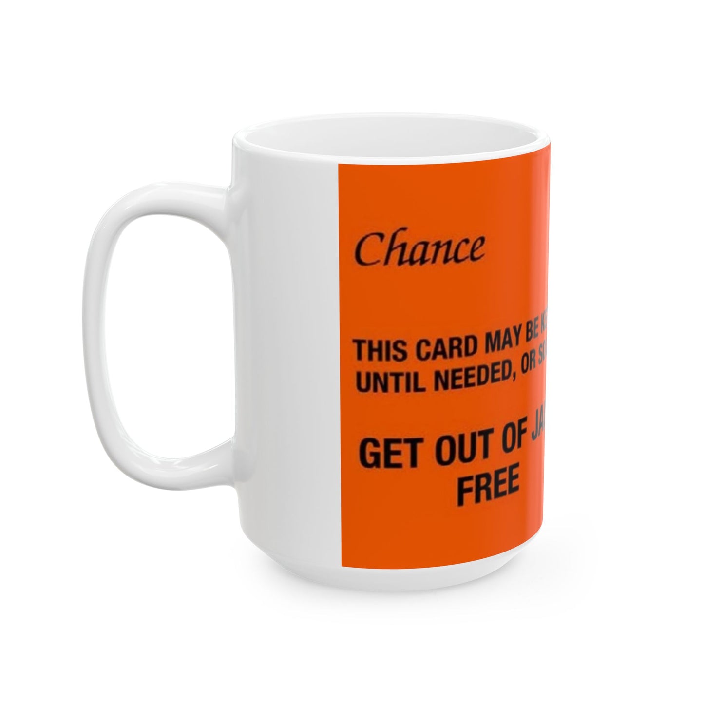 Monopoly Ceramic Mug, (11oz, 15oz)