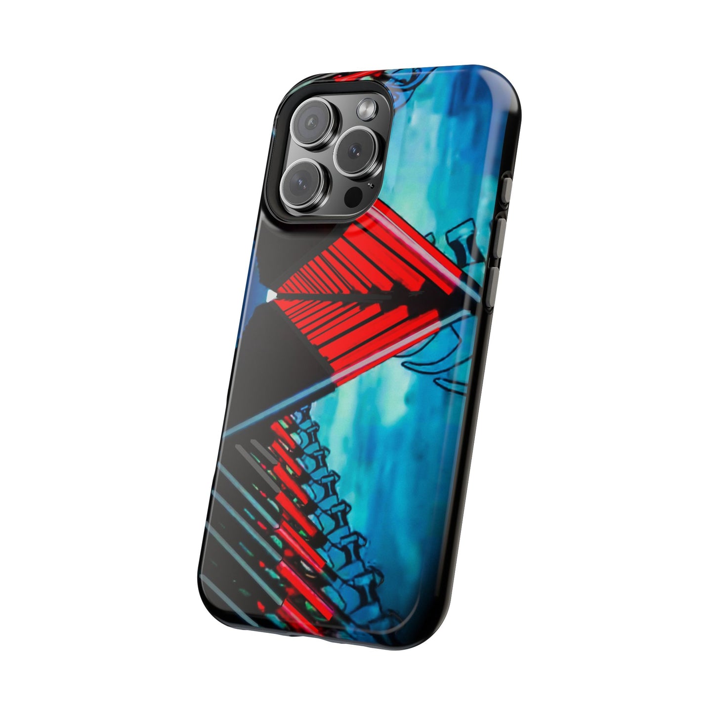 iPhone 16 Magnetic Tough Cases for iPhone 16, 16 Pro, 16 Plus, and 16 Pro Max