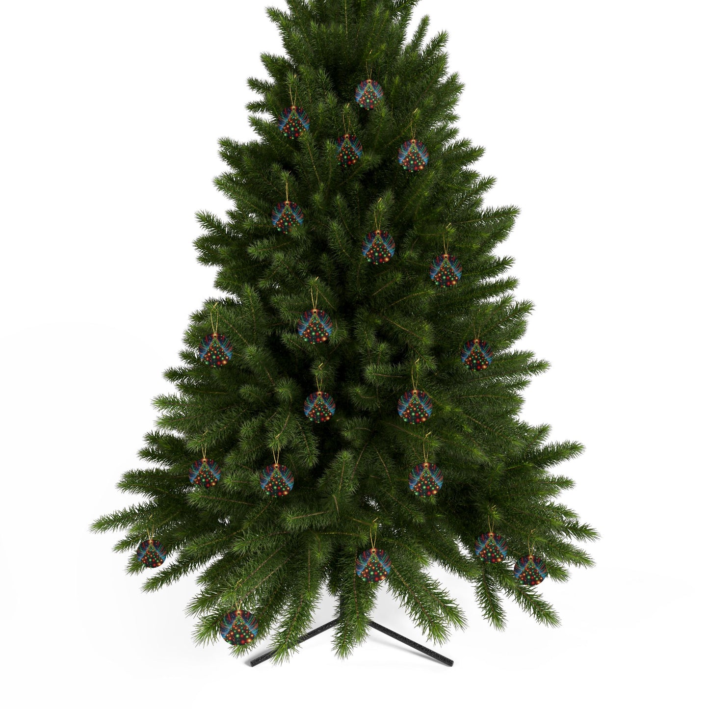 Christmas Ceramic Ornaments (1pcs, 5pcs, 10pcs, 20pcs)