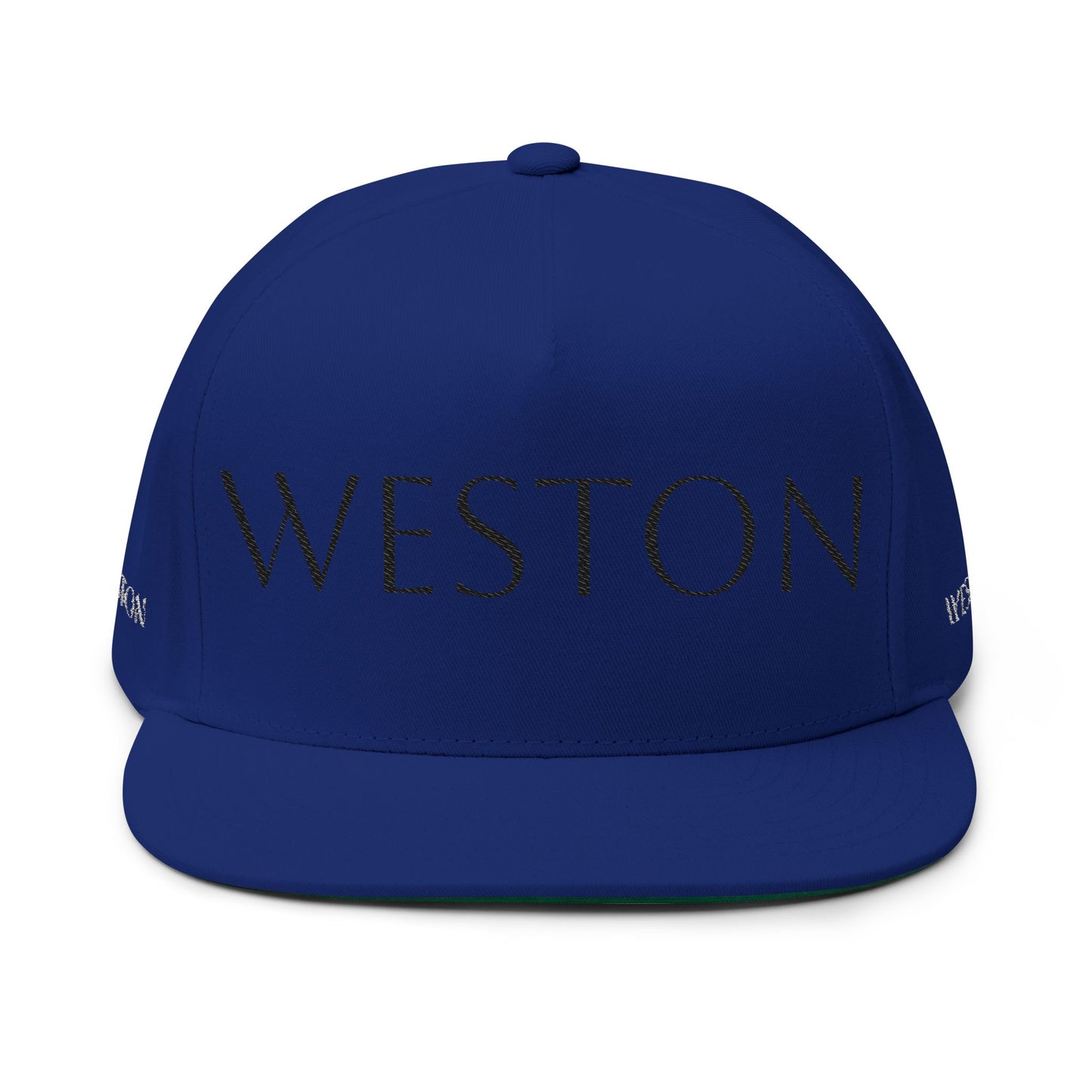 Cap Personalized Flat Bill Cap (Embroidery)