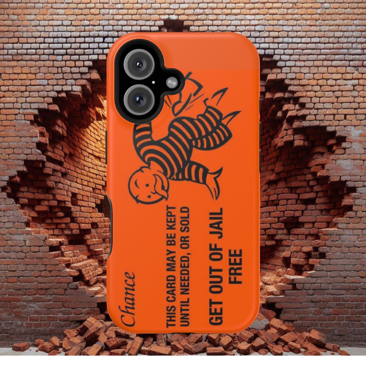 Monopoly iPhone 16 Magnetic Tough Cases for iPhone 16, 16 Pro, 16 Plus, and Pro Max