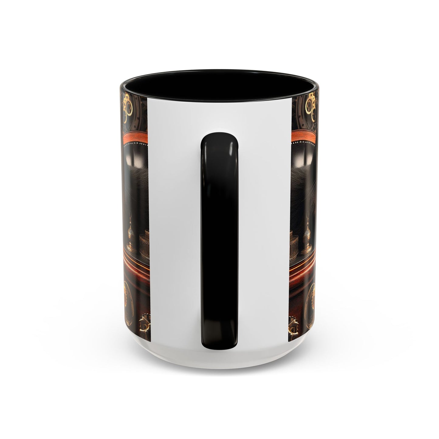 Black Cat Coffee Mug (11, 15oz)
