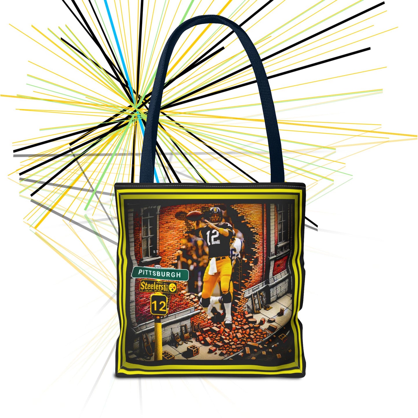 Pittsburgh Steelers Tote Bag