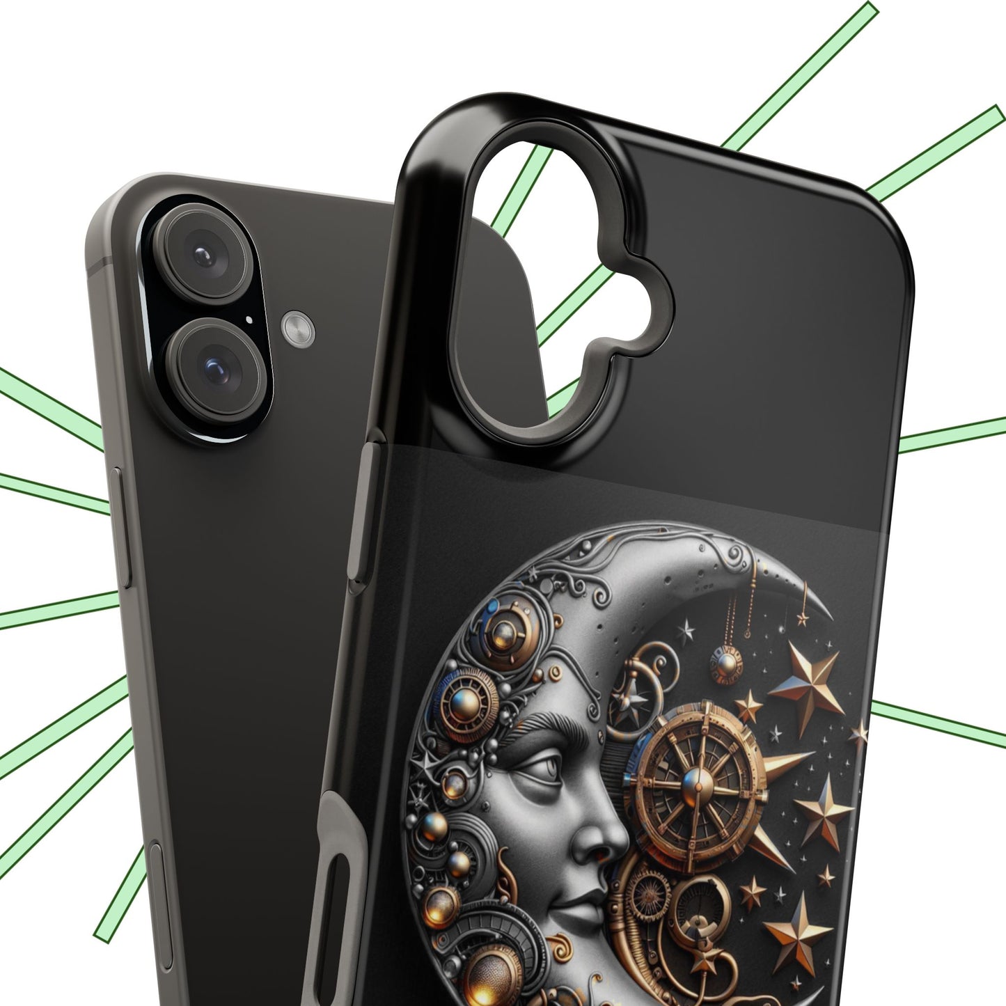 iPhone 16 Magnetic Tough Cases for iPhone 16, 16 Pro, 16 Plus, and Pro Max