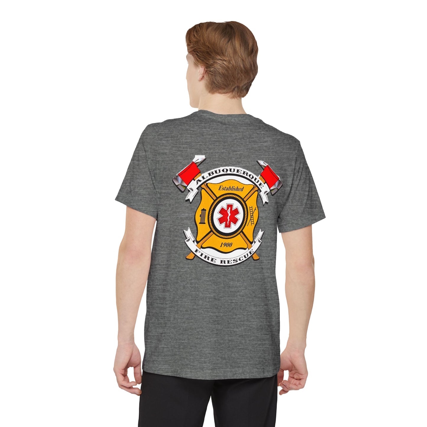 Albuquerque Fire Rescue Pocket T-shirt