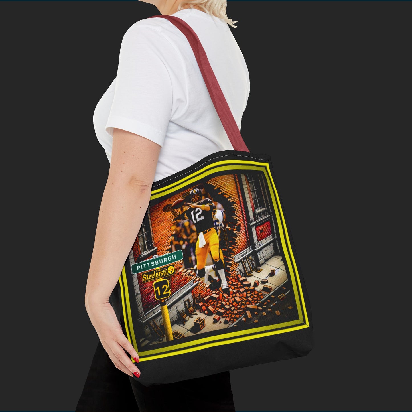 Pittsburgh Steelers Tote Bag
