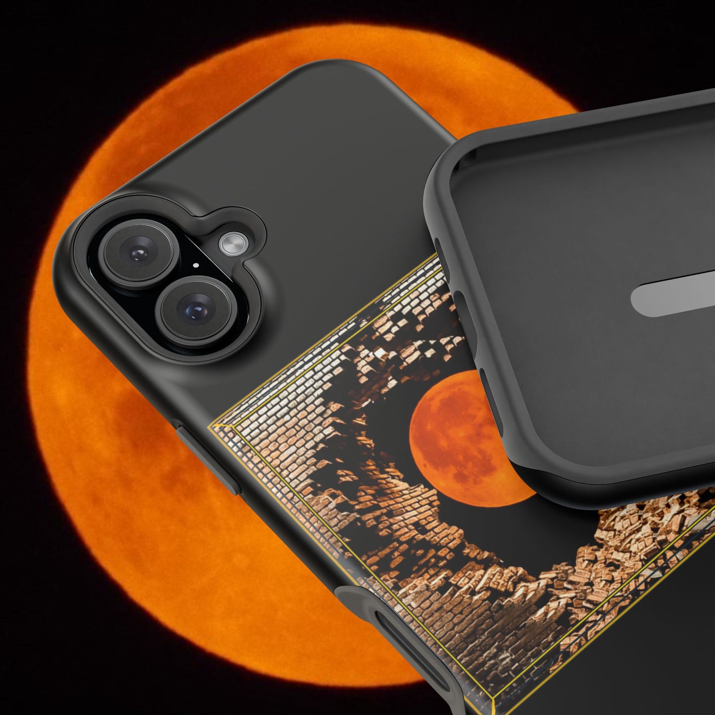 iPhone 16 Magnetic Tough Cases for iPhone 16, 16 Pro, 16 Plus, and 16 Pro Max