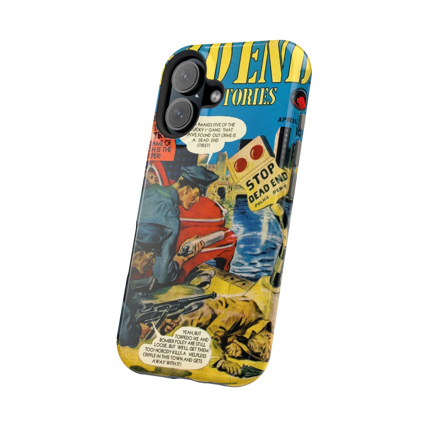 Magnetic Tough Cases