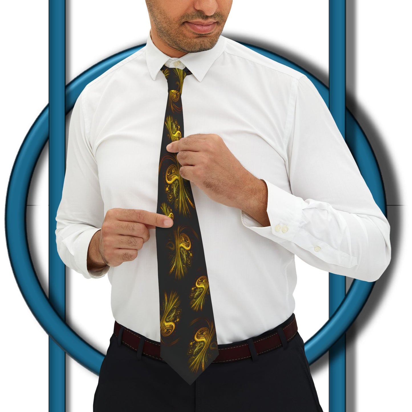 Necktie for Men - Stylish and Durable Accessory for Job Interviews and Special Occasions
