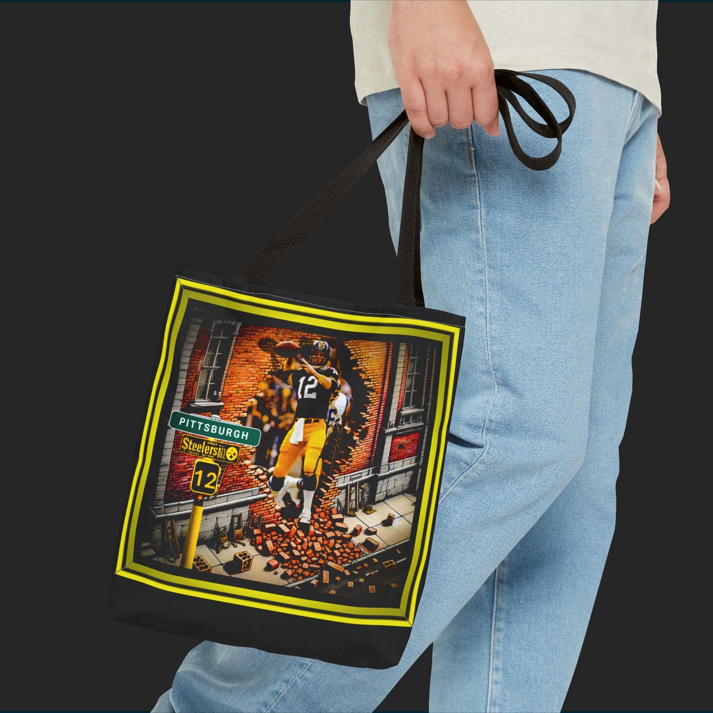 Pittsburgh Steelers Tote Bag