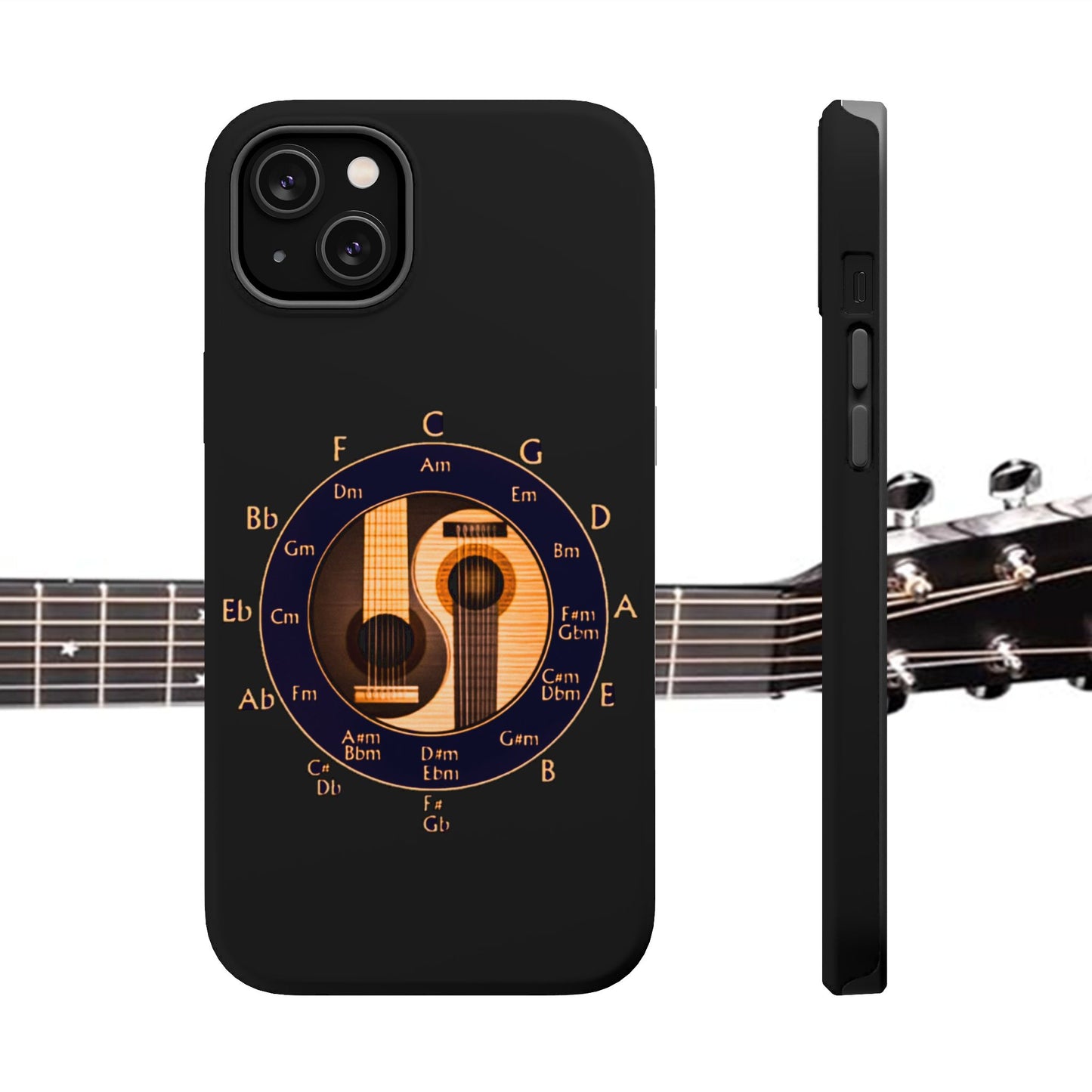 Musician iPhone 16 Magnetic Tough Cases Available: iPhone 16, 16 Pro, 16 Plus, and 16 Pro Max
