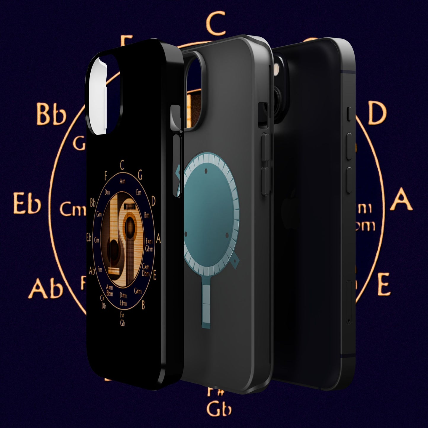 Musician iPhone 16 Magnetic Tough Cases Available: iPhone 16, 16 Pro, 16 Plus, and 16 Pro Max