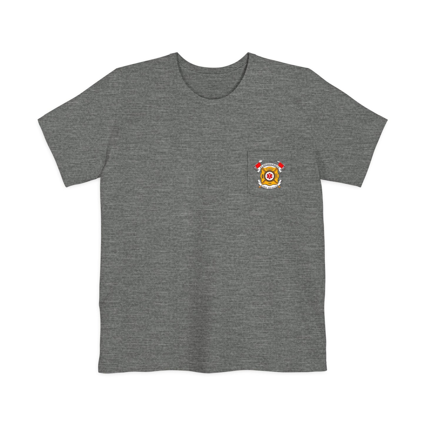 Albuquerque Fire Rescue Pocket T-shirt
