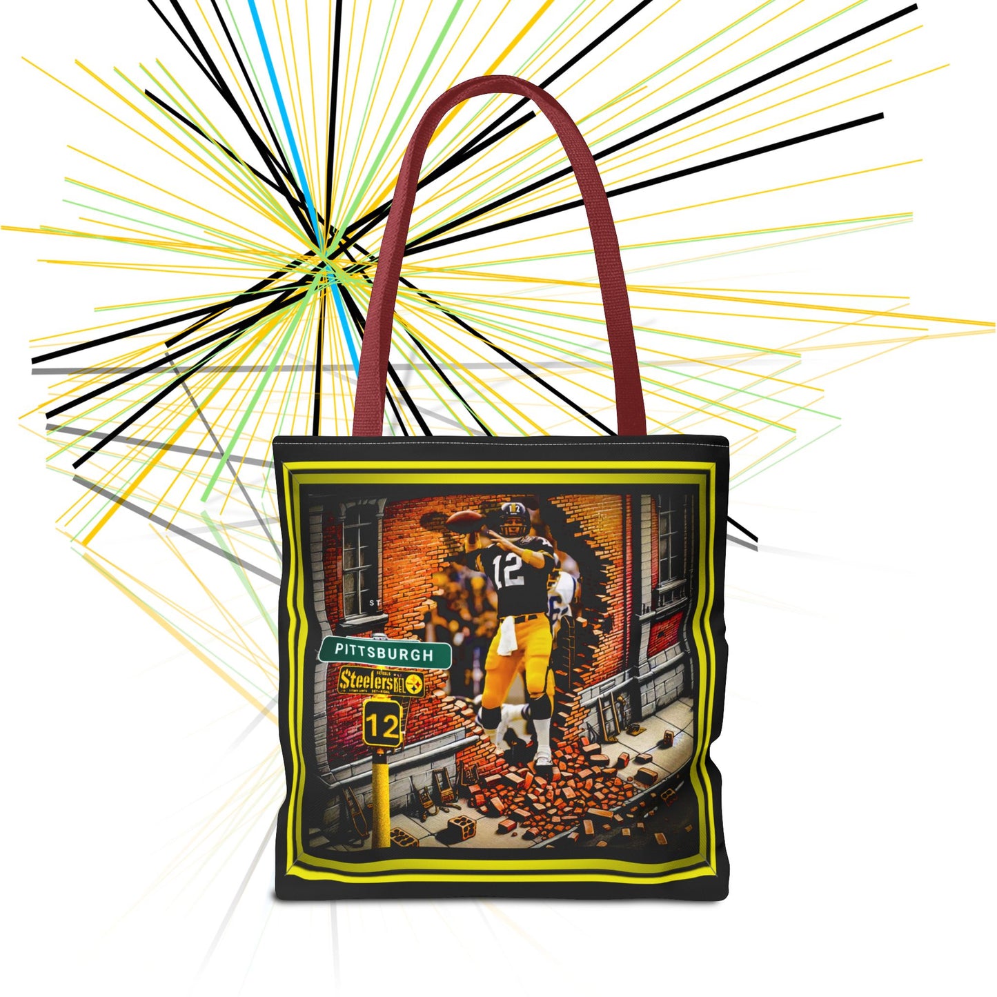 Pittsburgh Steelers Tote Bag