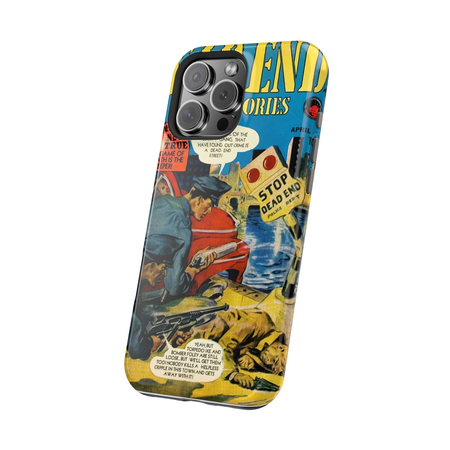 Magnetic Tough Cases