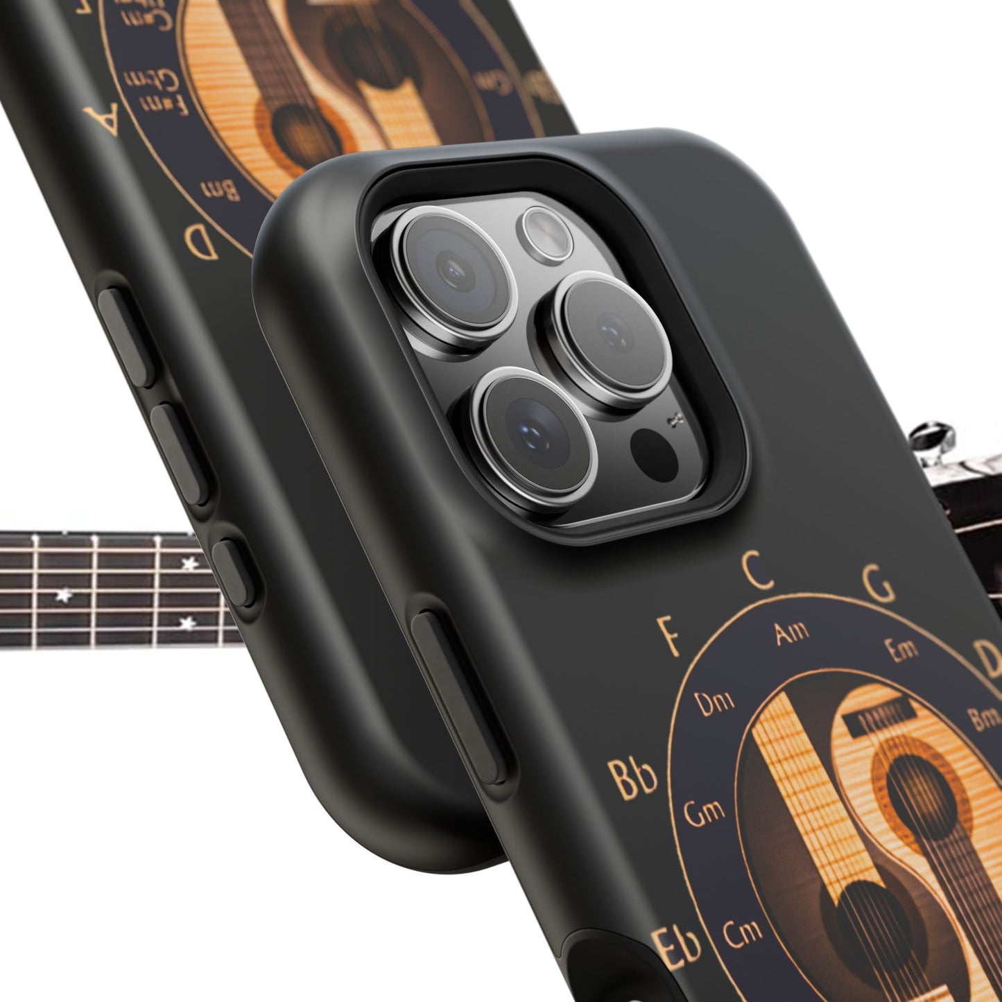 Musician iPhone 16 Magnetic Tough Cases Available: iPhone 16, 16 Pro, 16 Plus, and 16 Pro Max
