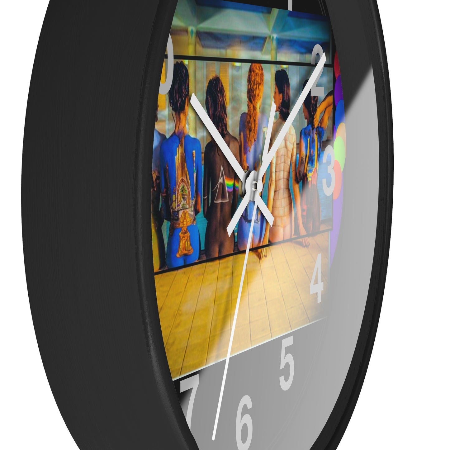 Clock Pink Floyd Wall Clock - Album Cover Design