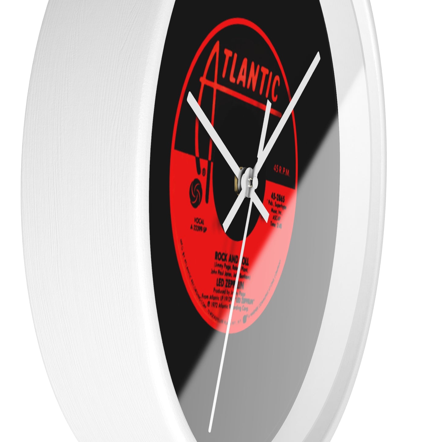 Musician Rock and Roll Wall Clock