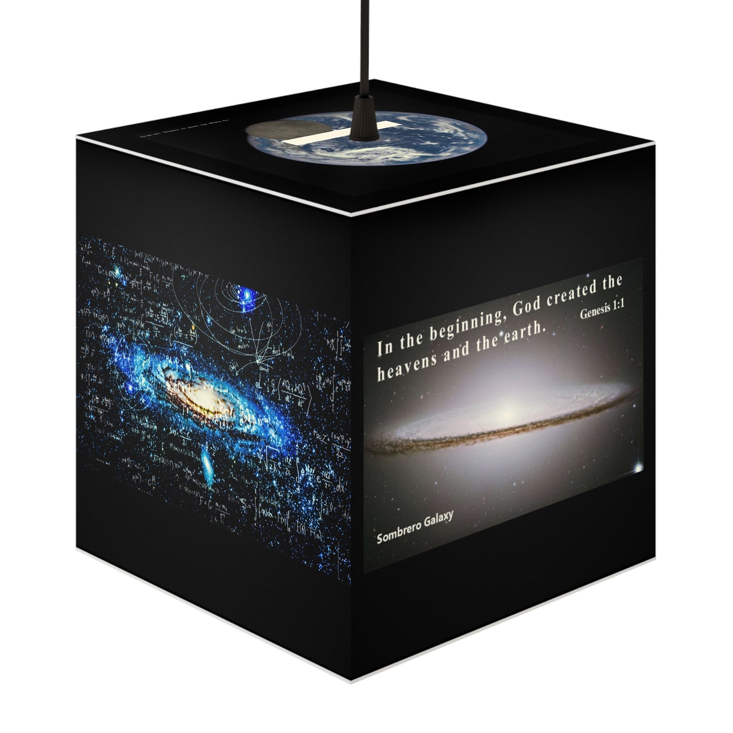 Lamp: Light Cube Lamp Space