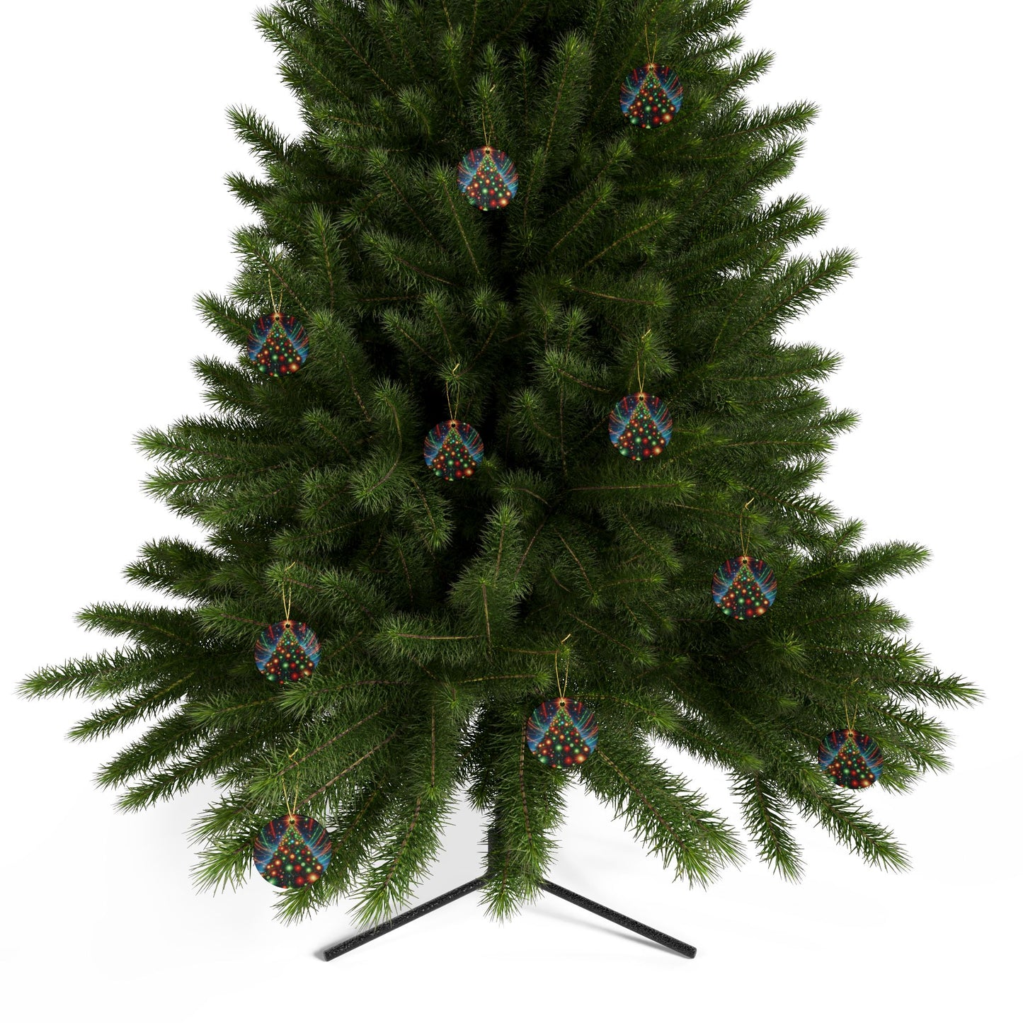 Christmas Ceramic Ornaments (1pcs, 5pcs, 10pcs, 20pcs)