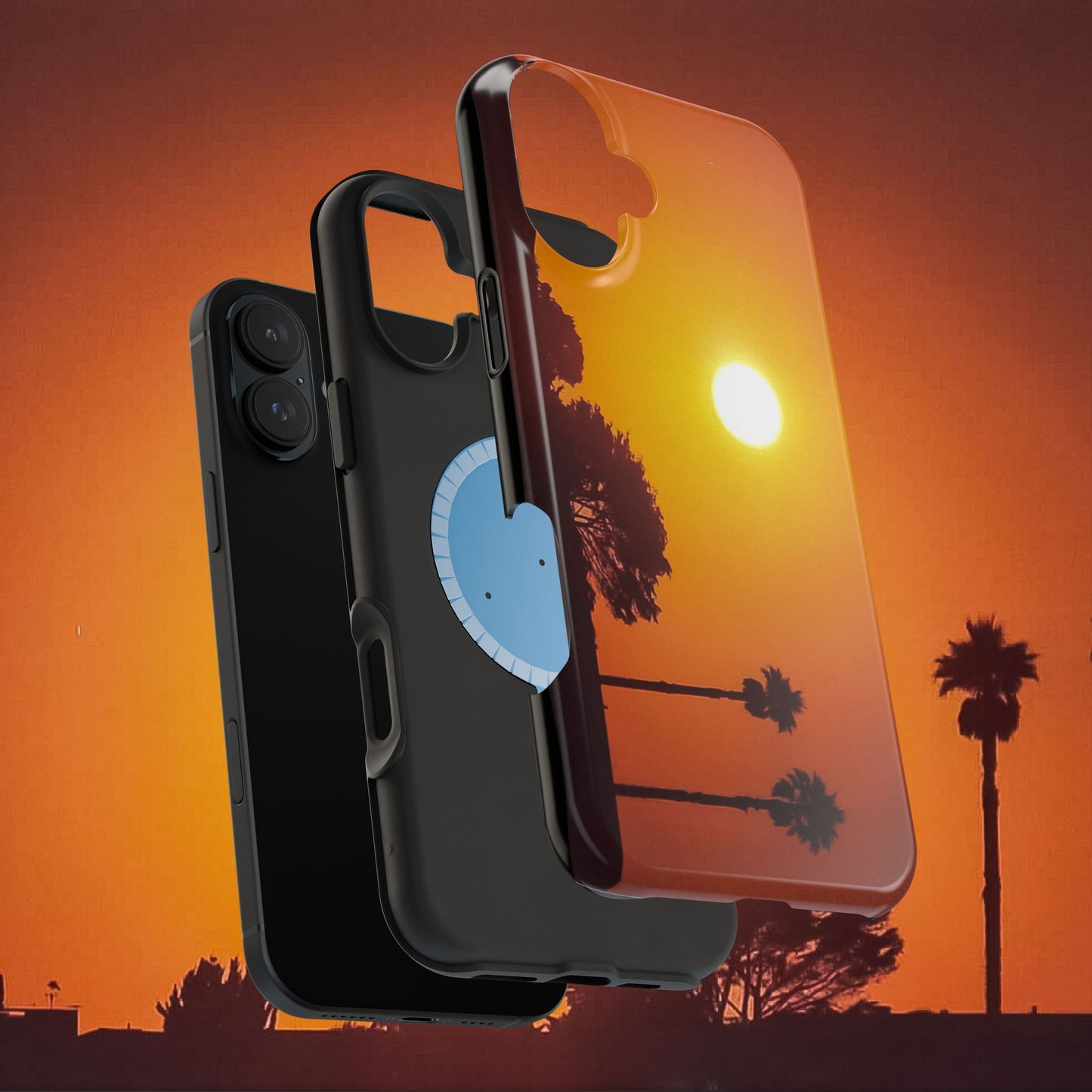 iPhone 16 Magnetic Tough Cases for iPhone 16, 16 Pro, 16 Plus, and 16 Pro Max