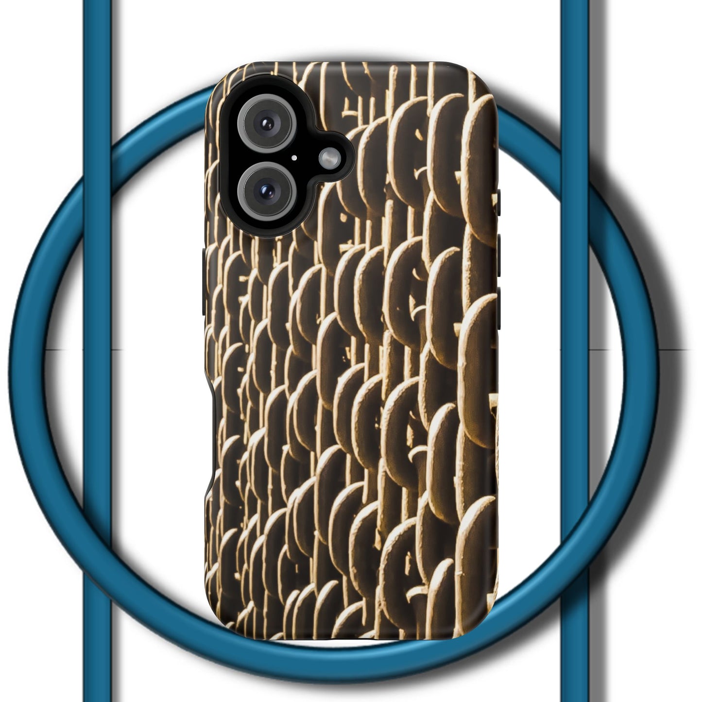 iPhone 16 Magnetic Tough Cases for iPhone 16, 16 Pro, 16 Plus, and Pro Max