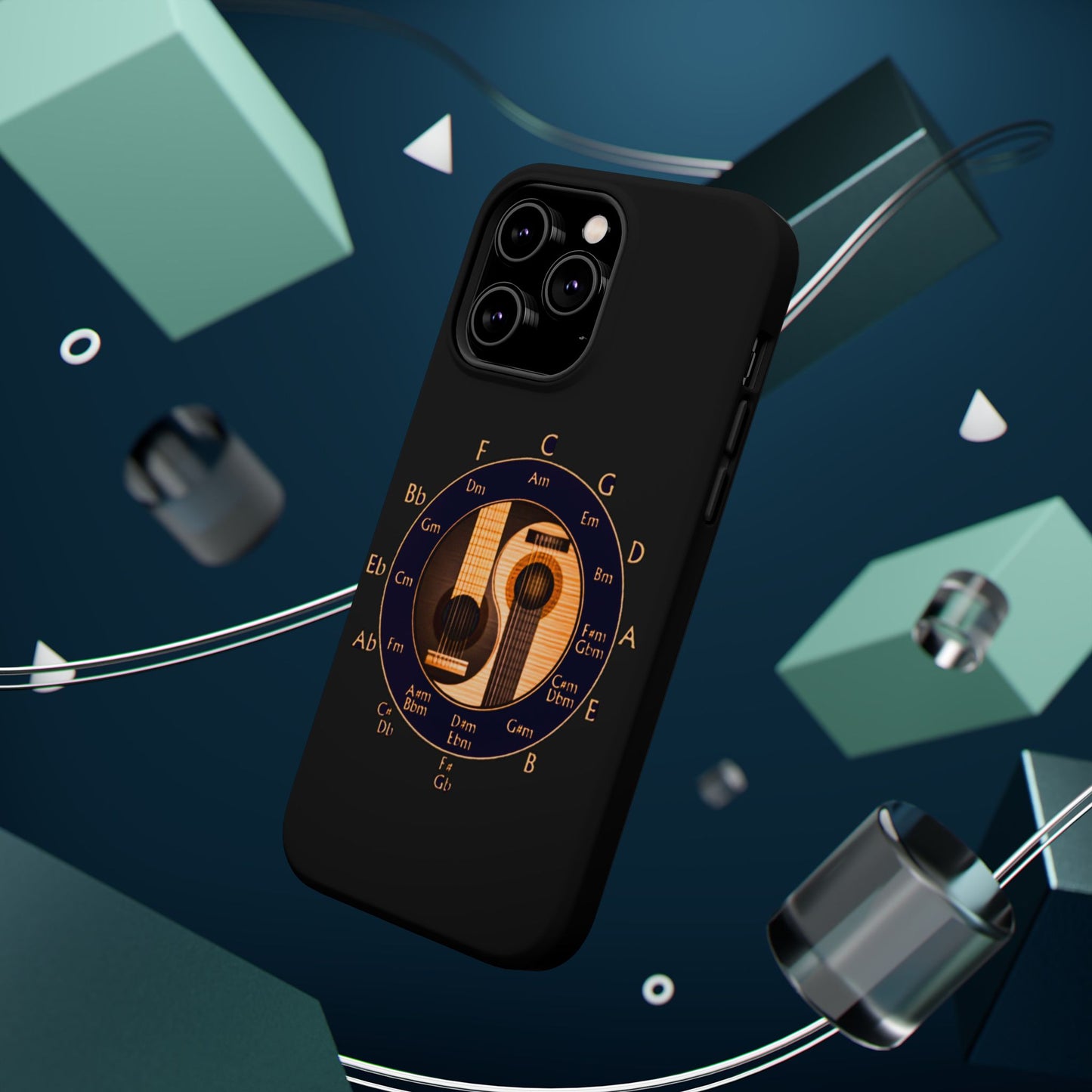 Musician iPhone 16 Magnetic Tough Cases Available: iPhone 16, 16 Pro, 16 Plus, and 16 Pro Max