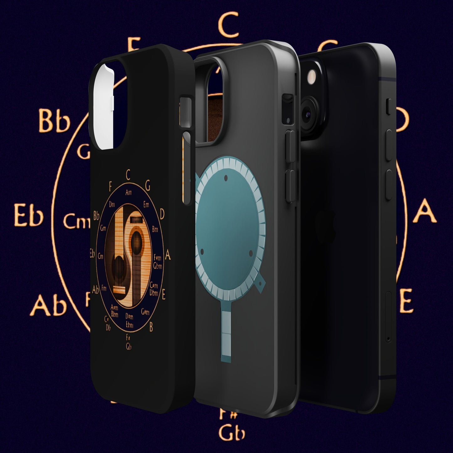 Musician iPhone 16 Magnetic Tough Cases Available: iPhone 16, 16 Pro, 16 Plus, and 16 Pro Max