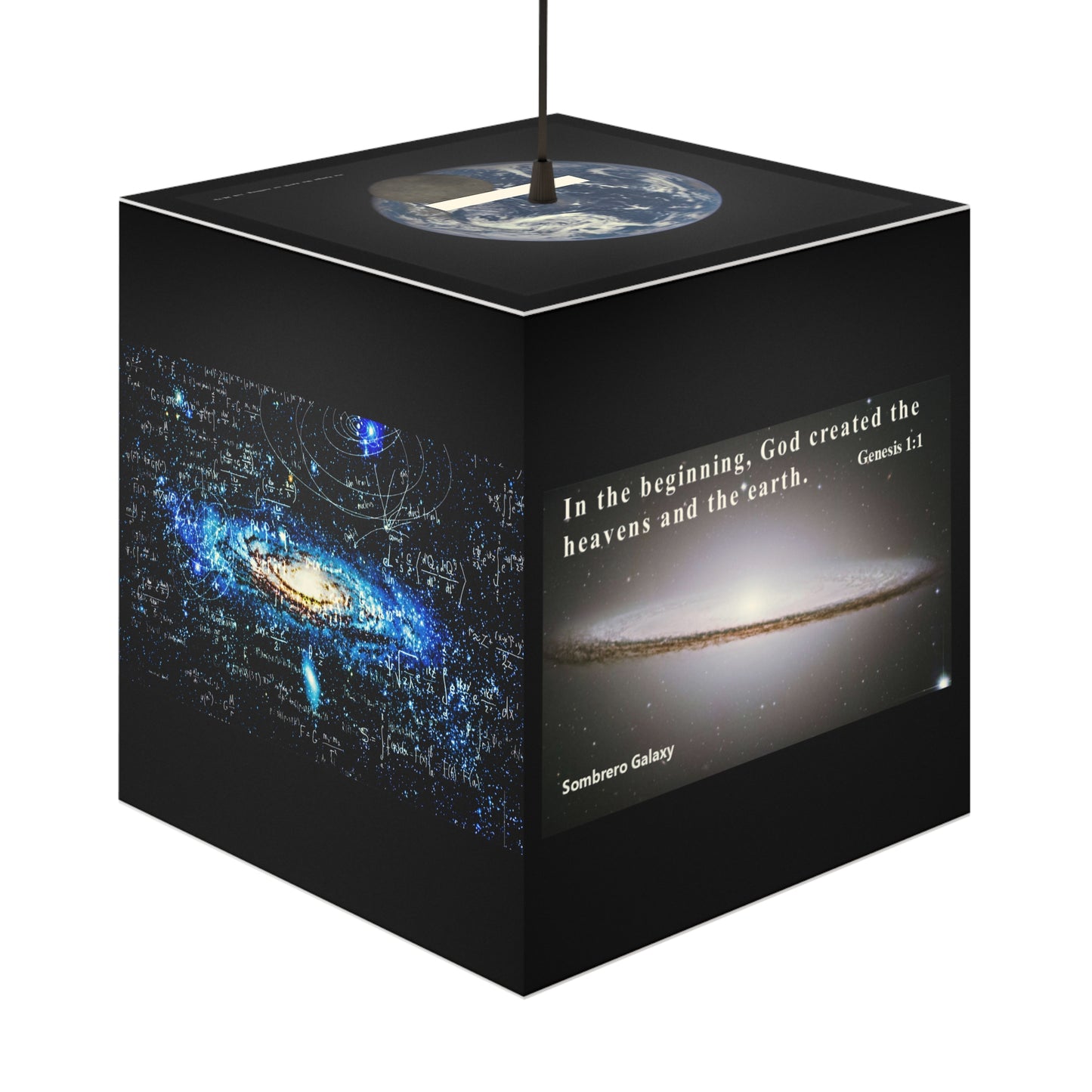 Lamp: Light Cube Lamp Space
