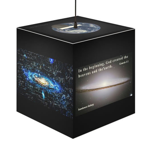 Lamp: Light Cube Lamp Space