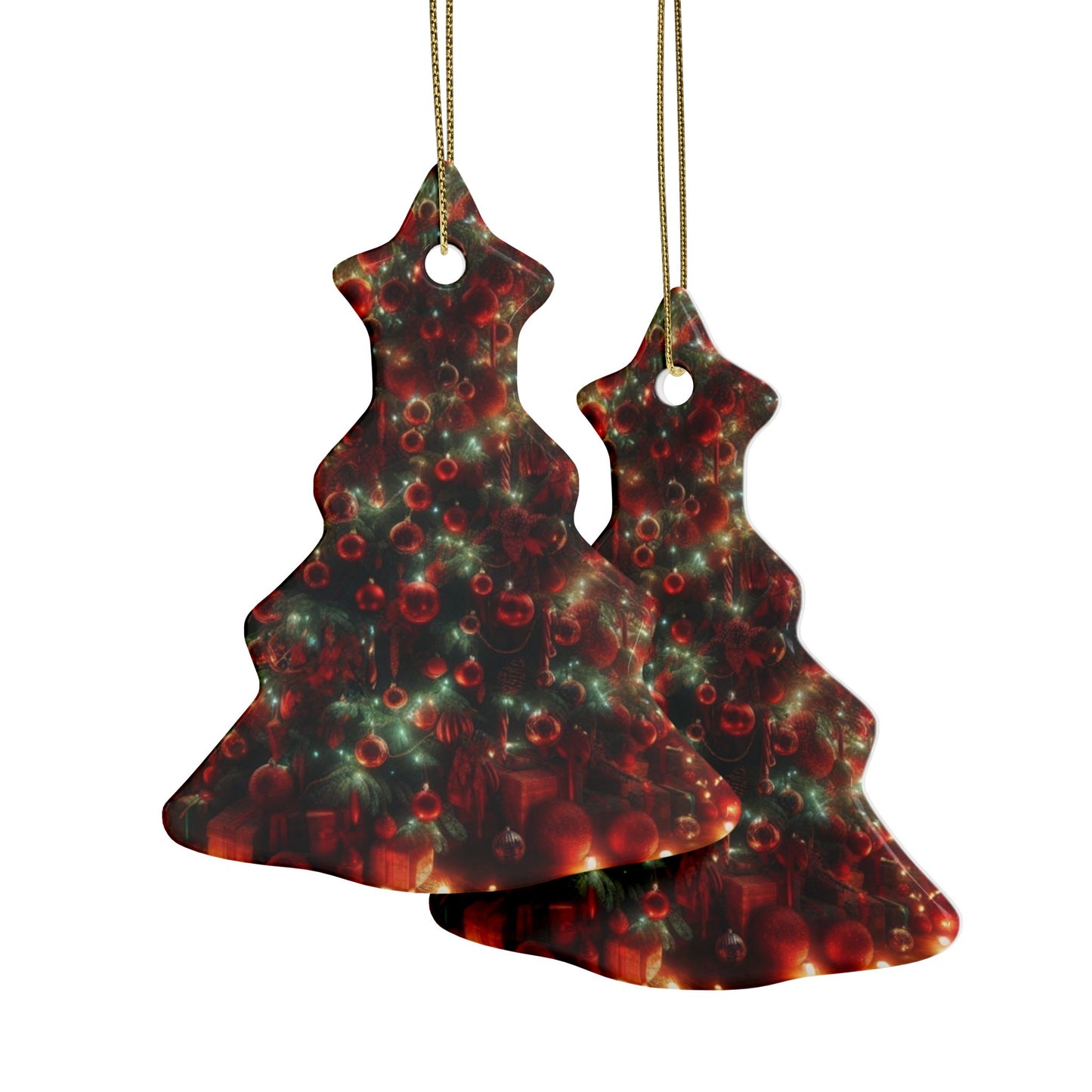 Christmas Ceramic Ornaments (1pcs, 5pcs, 10pcs, 20pcs)