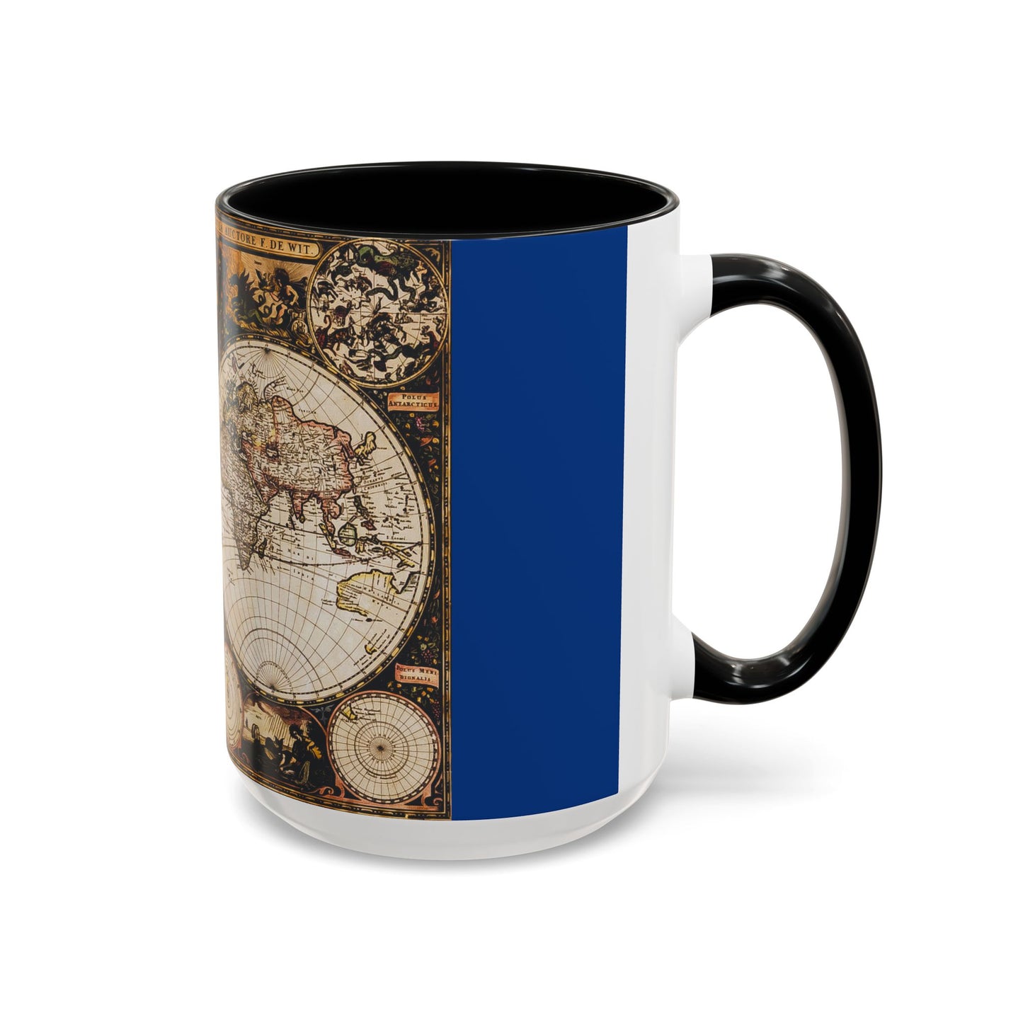 Antique Map Coffee Mug (11, 15oz)